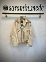 خربد کاپشن کتان داخل تدی/مزون سارامین