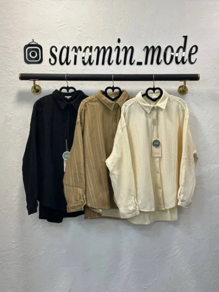 مانتو شومیزی زنانه