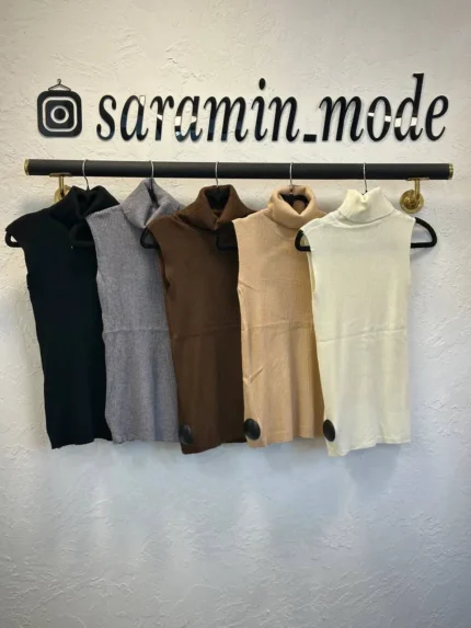 تاپ یقه اسکی