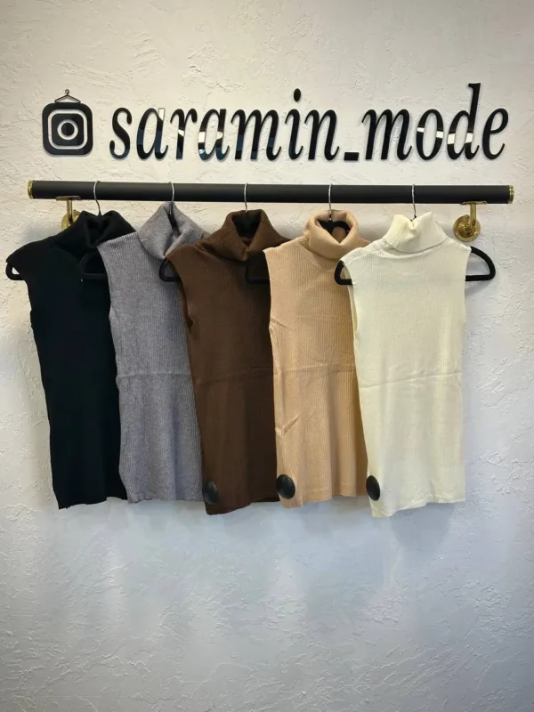 تاپ یقه اسکی