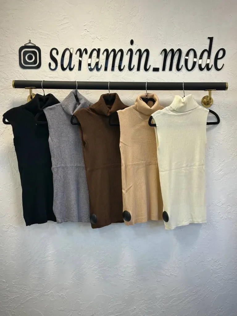 تاپ یقه اسکی